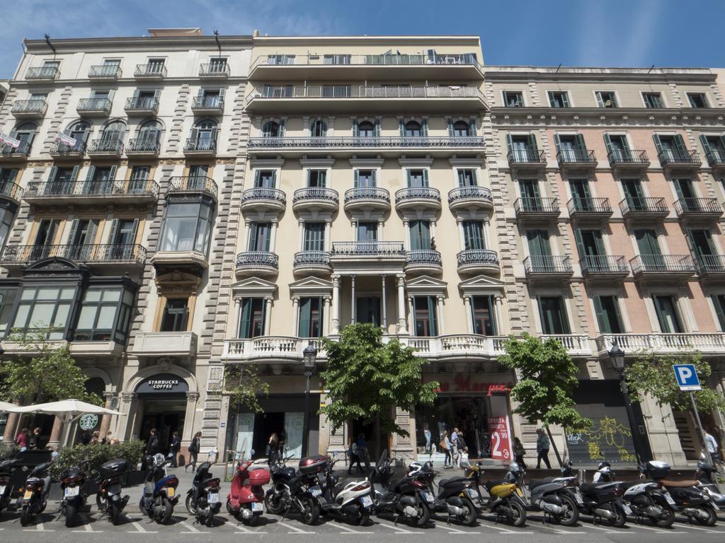 レント トップ アパートメンツ ランブラ カタルーニャ バルセロナ エクステリア 写真
