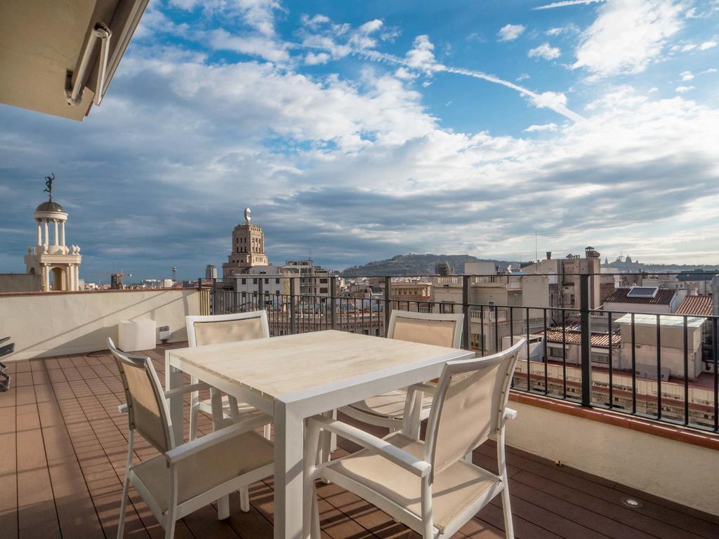 レント トップ アパートメンツ ランブラ カタルーニャ バルセロナ エクステリア 写真